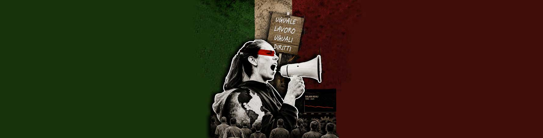 Avere trent’anni e la precarietà come orizzonte