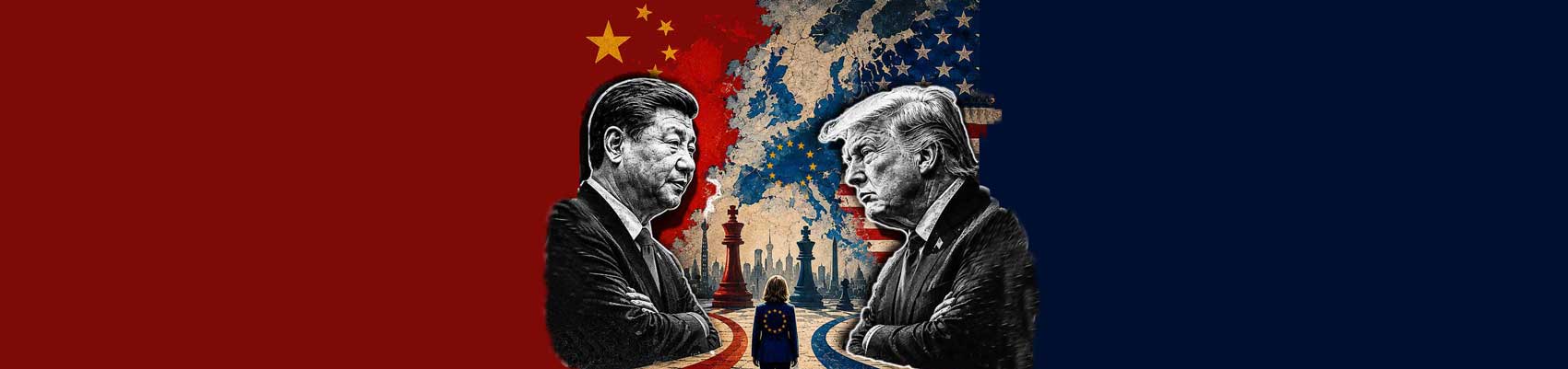 Trump, Xi e il continente di mezzo