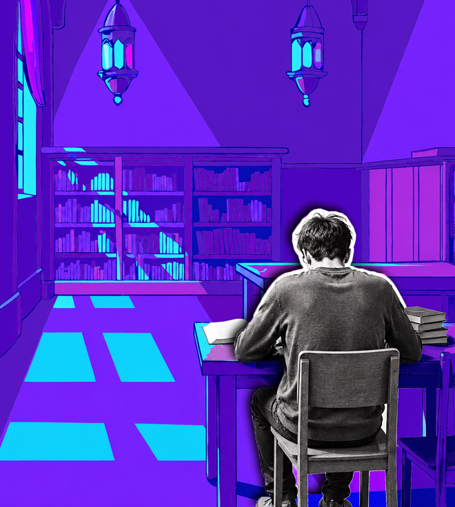 La democrazia cerca rifugio in biblioteca