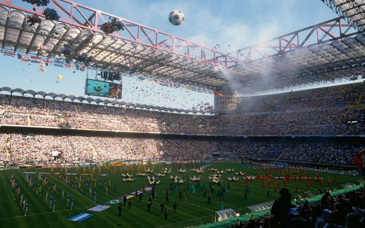 100 anni dall’inaugurazione di San Siro