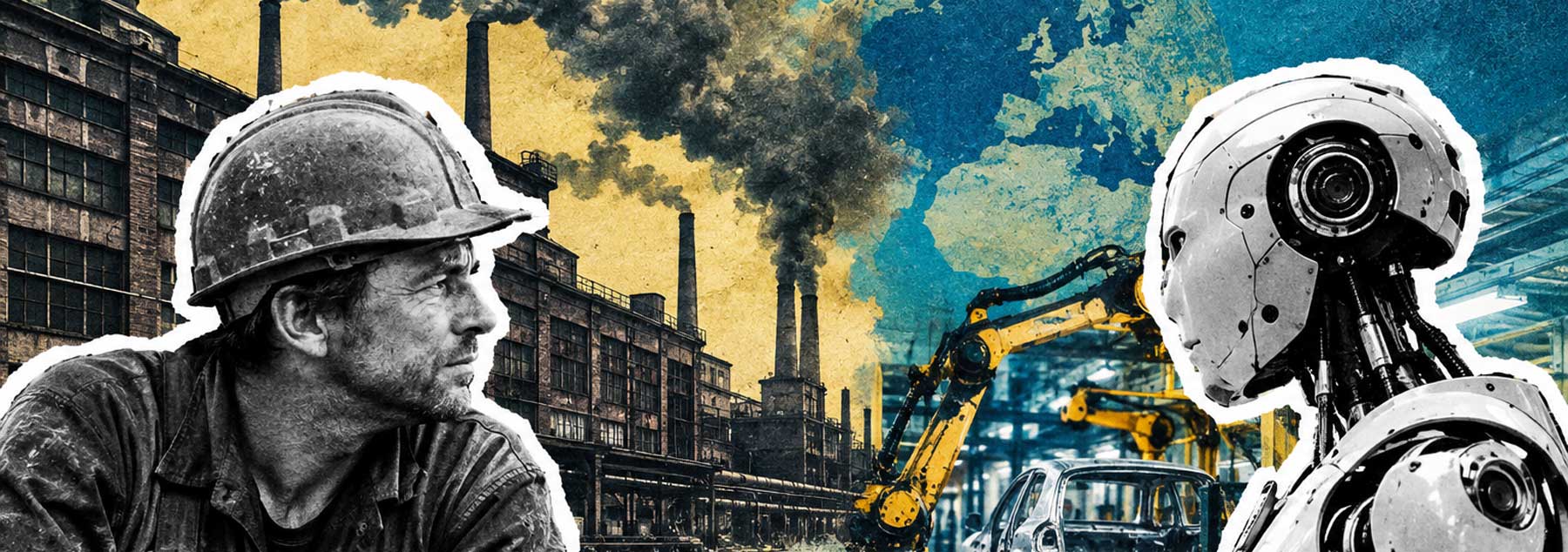 La deindustrializzazone nociva